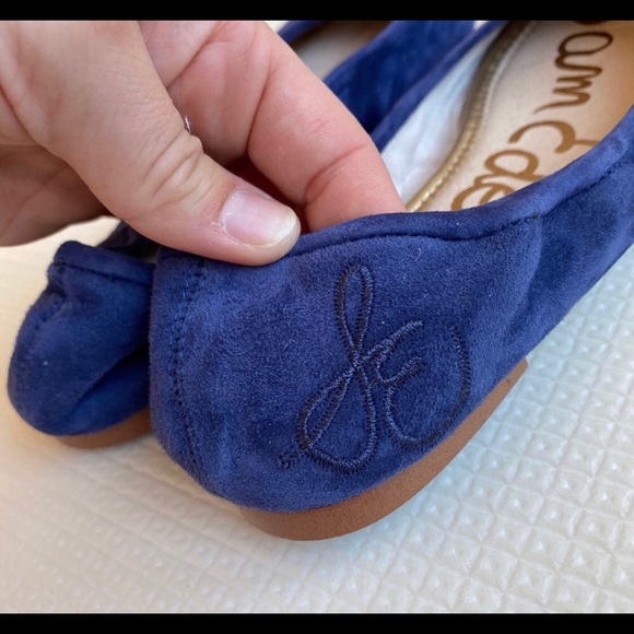 Sam Edelman Felicia ballet blue size 6 - Picture 5 of 9